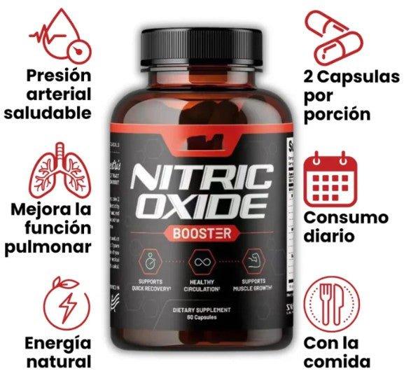 Oferta 2X1 🎁 NITRIC OXIDE