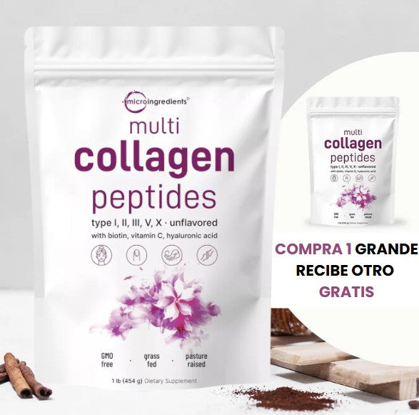 Multi Collagen Microingredients®️ Oferta! 2X1🎁