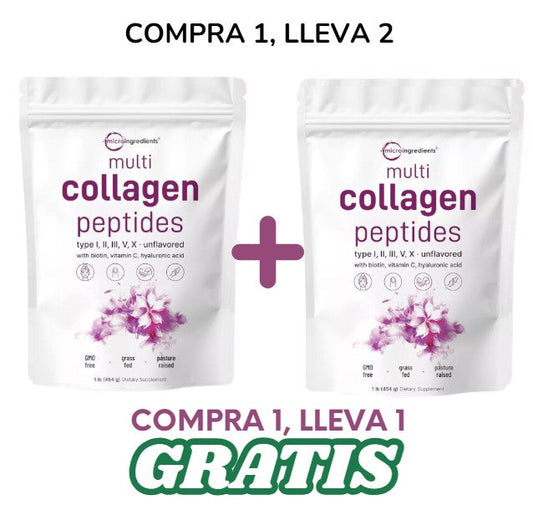 Multi Collagen Microingredients®️ Oferta! 2X1🎁