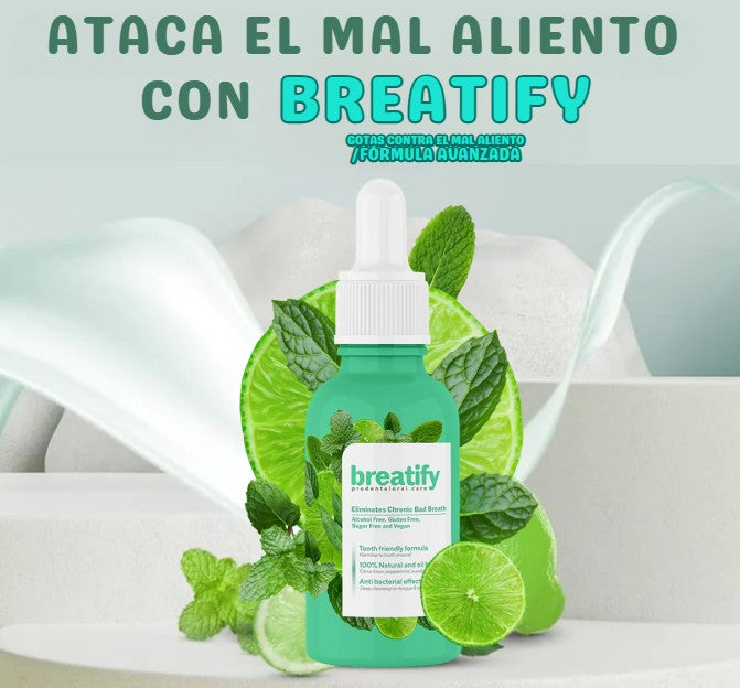 BREATIFY®️ 2X1🎁 PARA UN ALIENTO FRESCO🍃